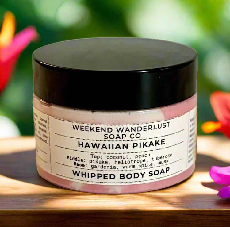 Whipped Soap & Sugar Scrub