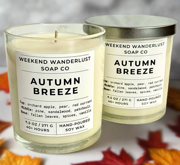 Clear Glass Candles