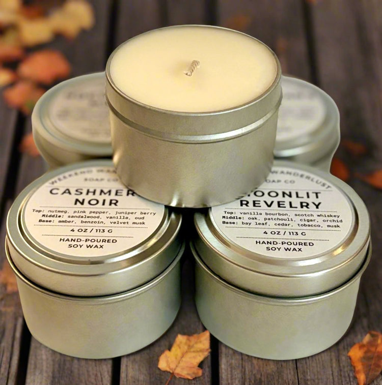 Candle Tins