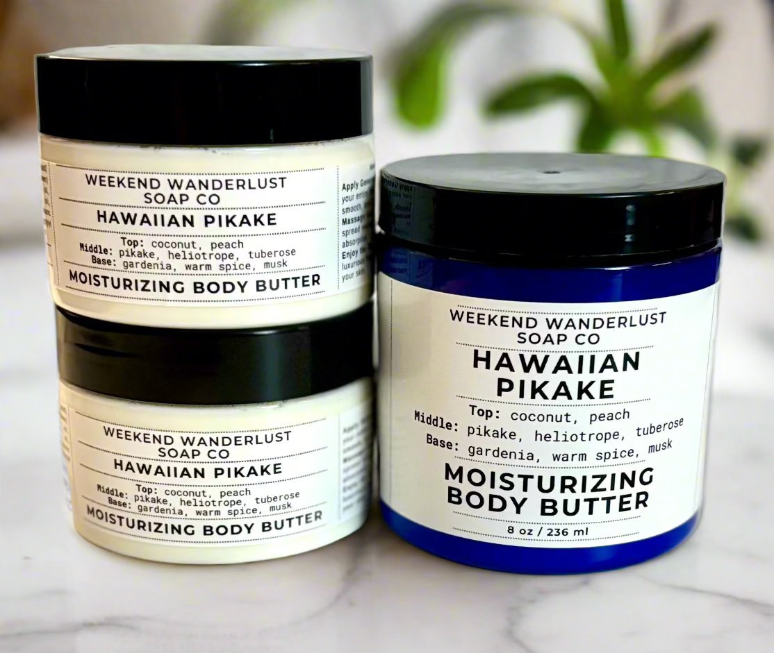 Body Butter Moisturizer