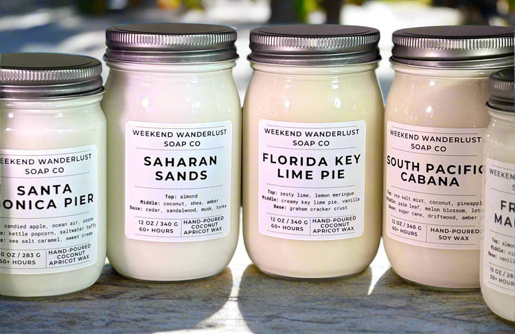 Mason Jar Candles