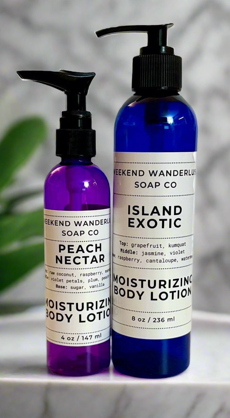 Moisturizing Body Lotion