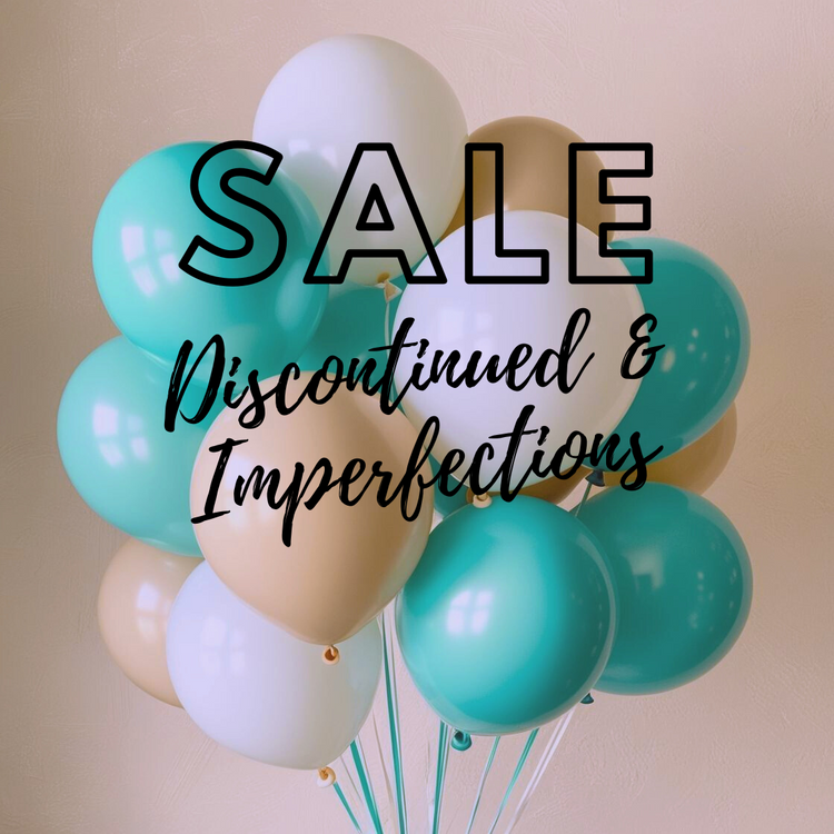 Sale, Discontinued & Imperfect