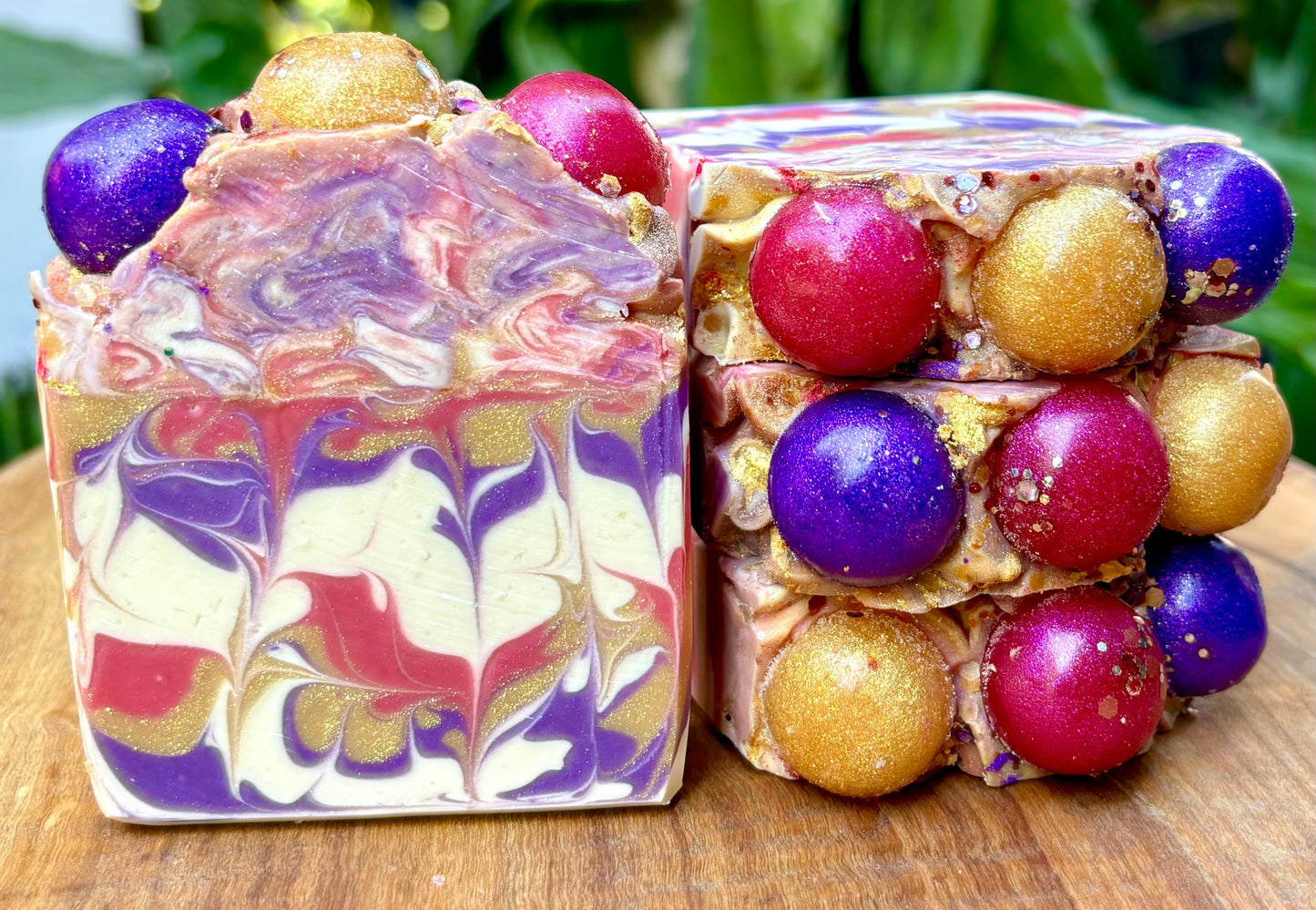 Dance of the Sugar Plum Fairy Artisan Soap
