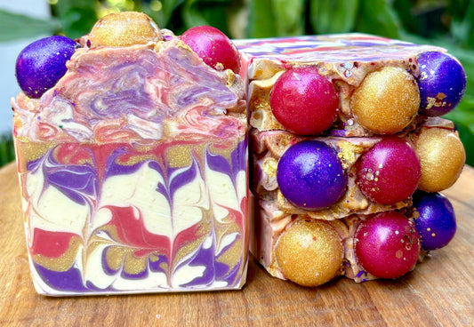 Dance of the Sugar Plum Fairy Artisan Soap