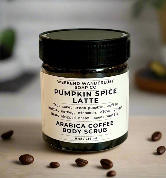 Coffee Body Scrub