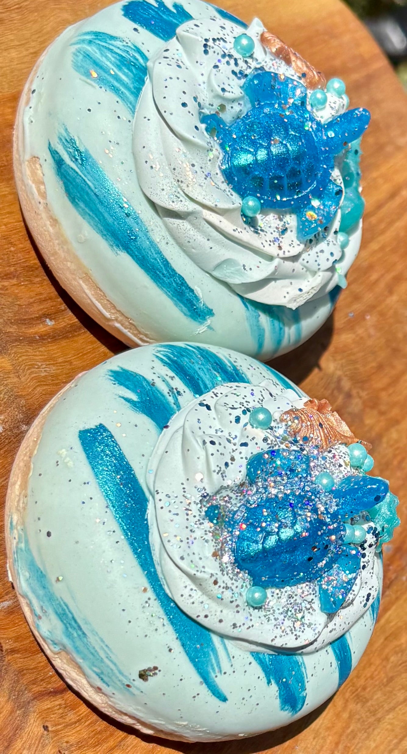 Ocean Life Sea Turtle Donut Artisan Soap