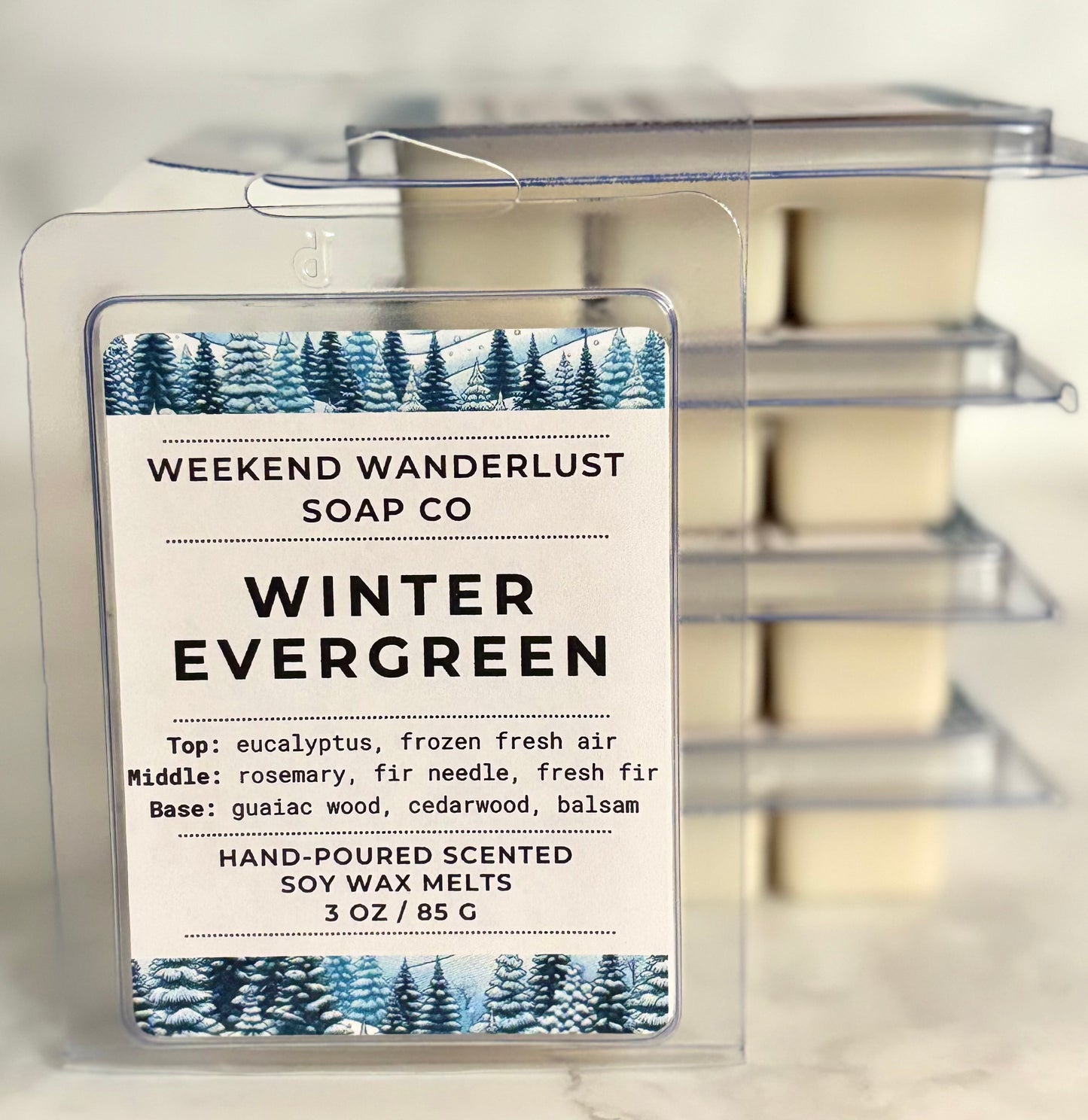 Autumn-Winter Soy Wax Melts - Tarts