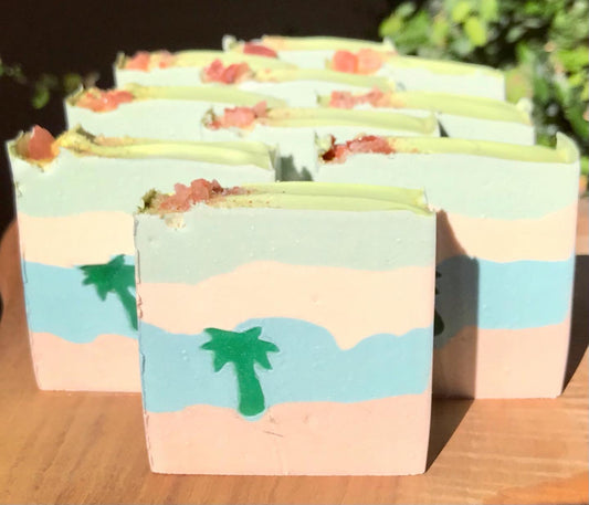 Palm Island Artisan Soap