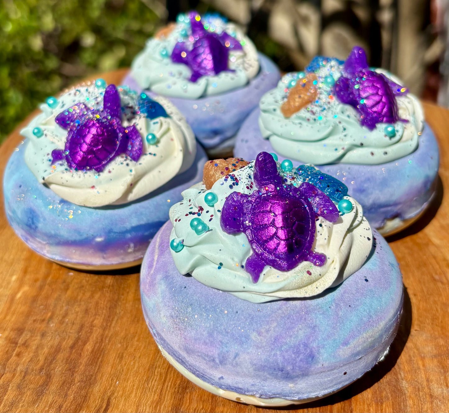 Maui Sea Turtle Donut Artisan Soap