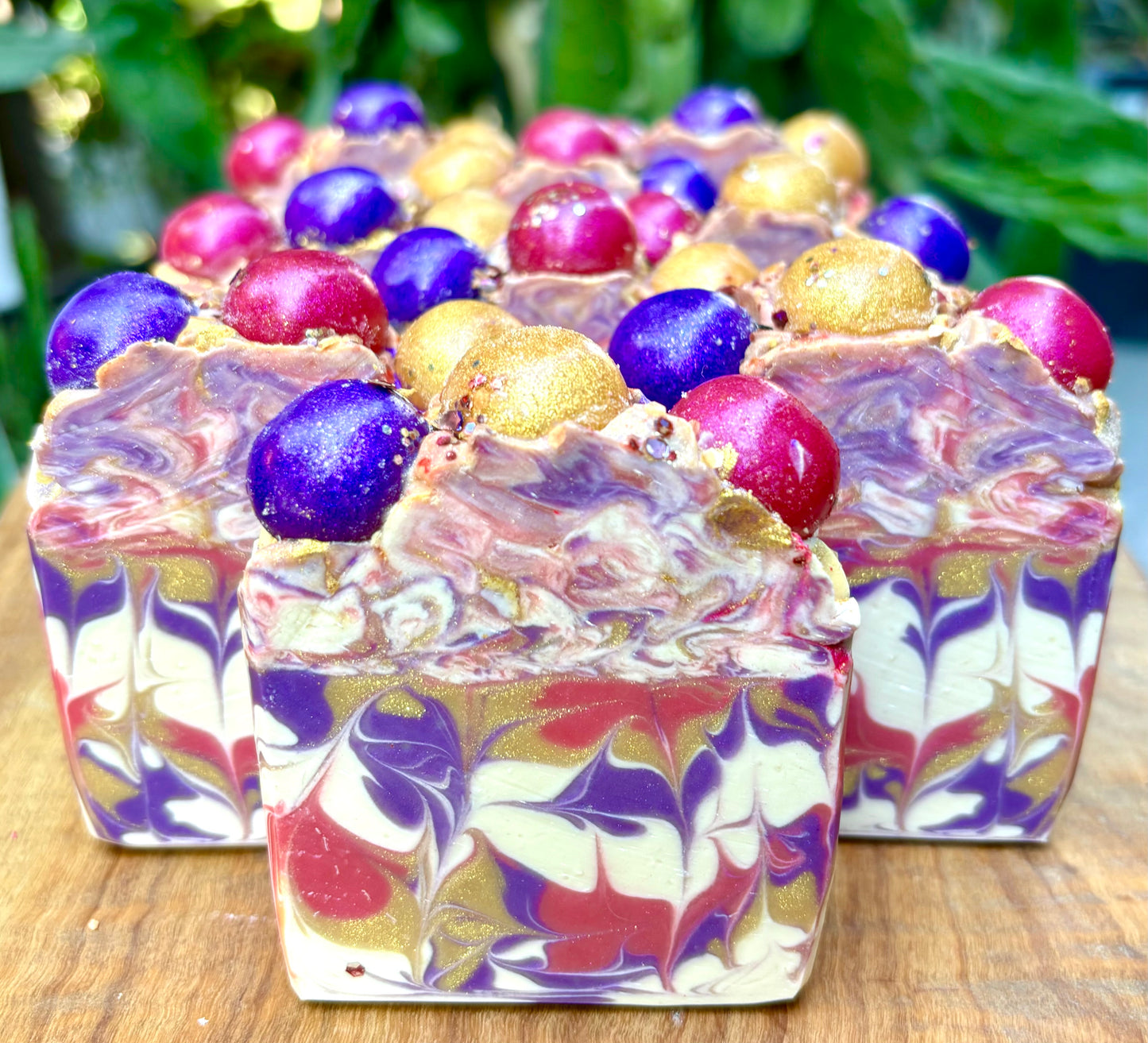 Dance of the Sugar Plum Fairy Artisan Soap