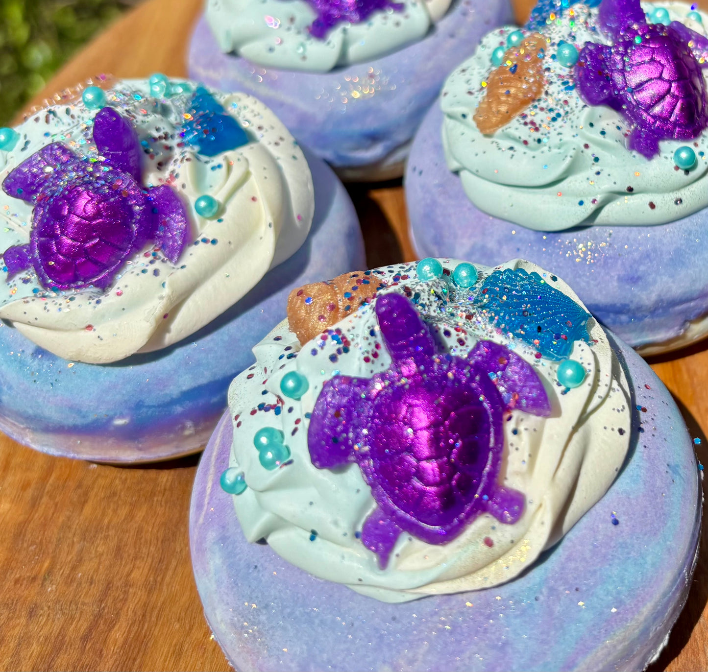 Maui Sea Turtle Donut Artisan Soap
