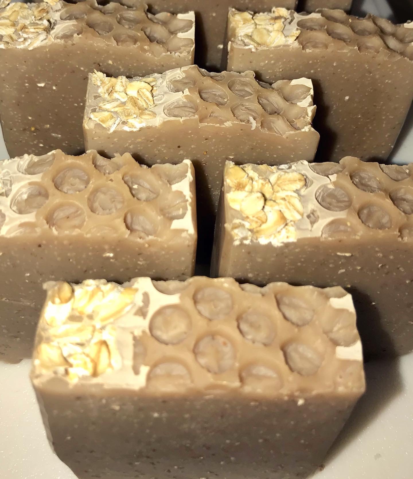 Oatmeal, Milk and Honey Artisan Soap