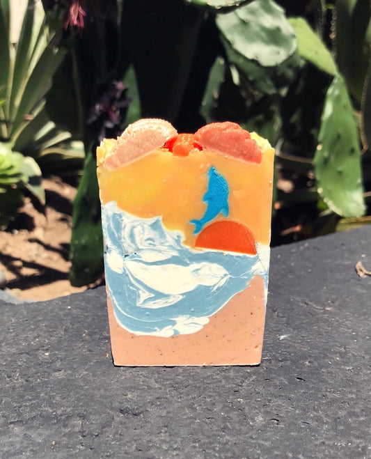 Dolphin Sunrise Artisan Soap