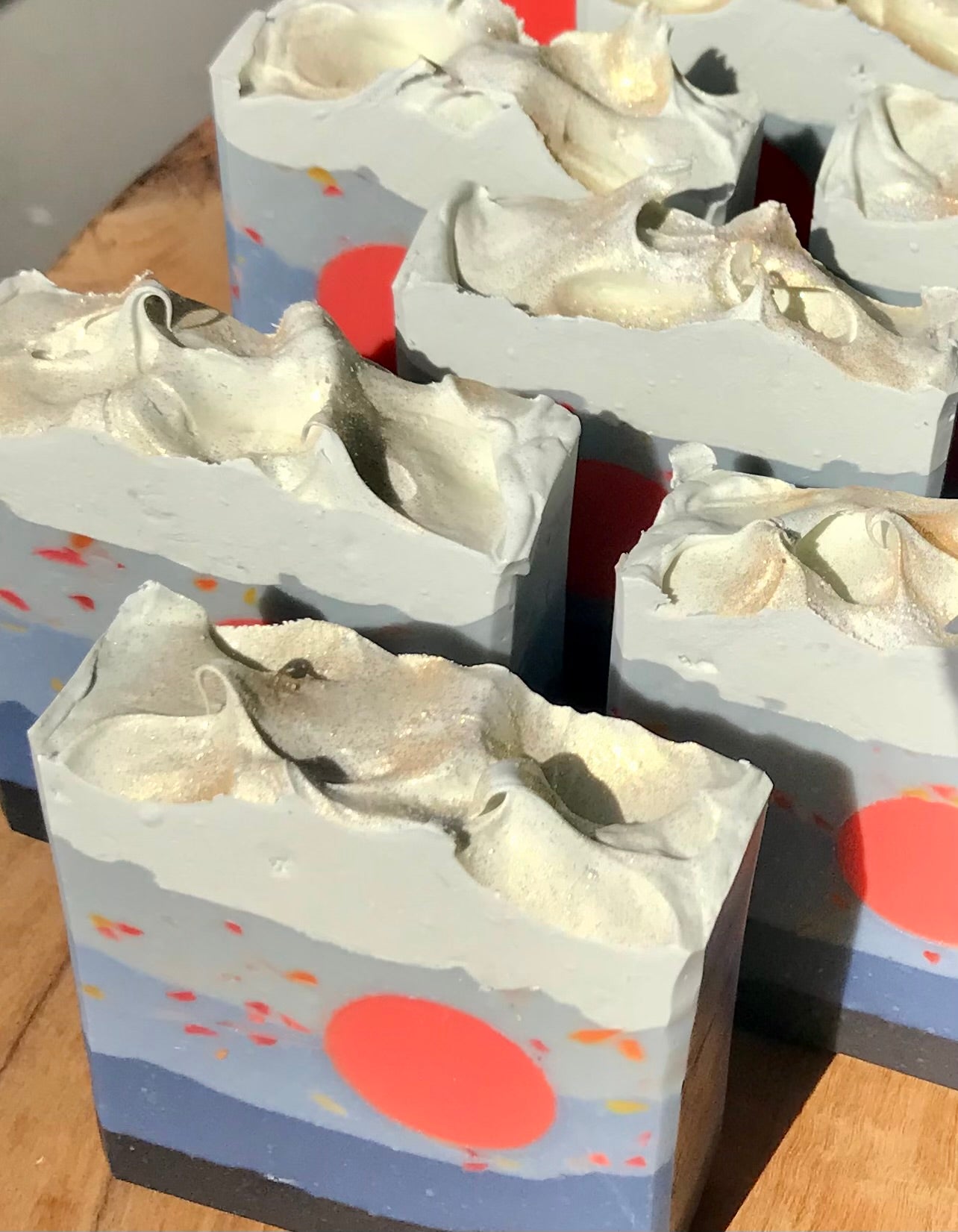 Sunset Nirvana Artisan Soap