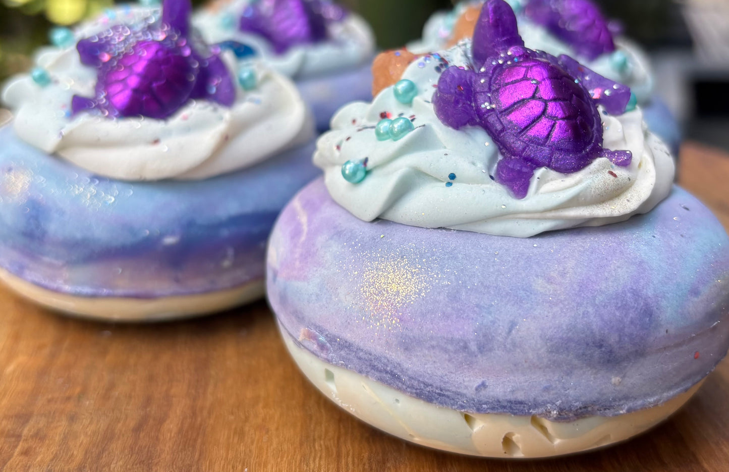 Maui Sea Turtle Donut Artisan Soap