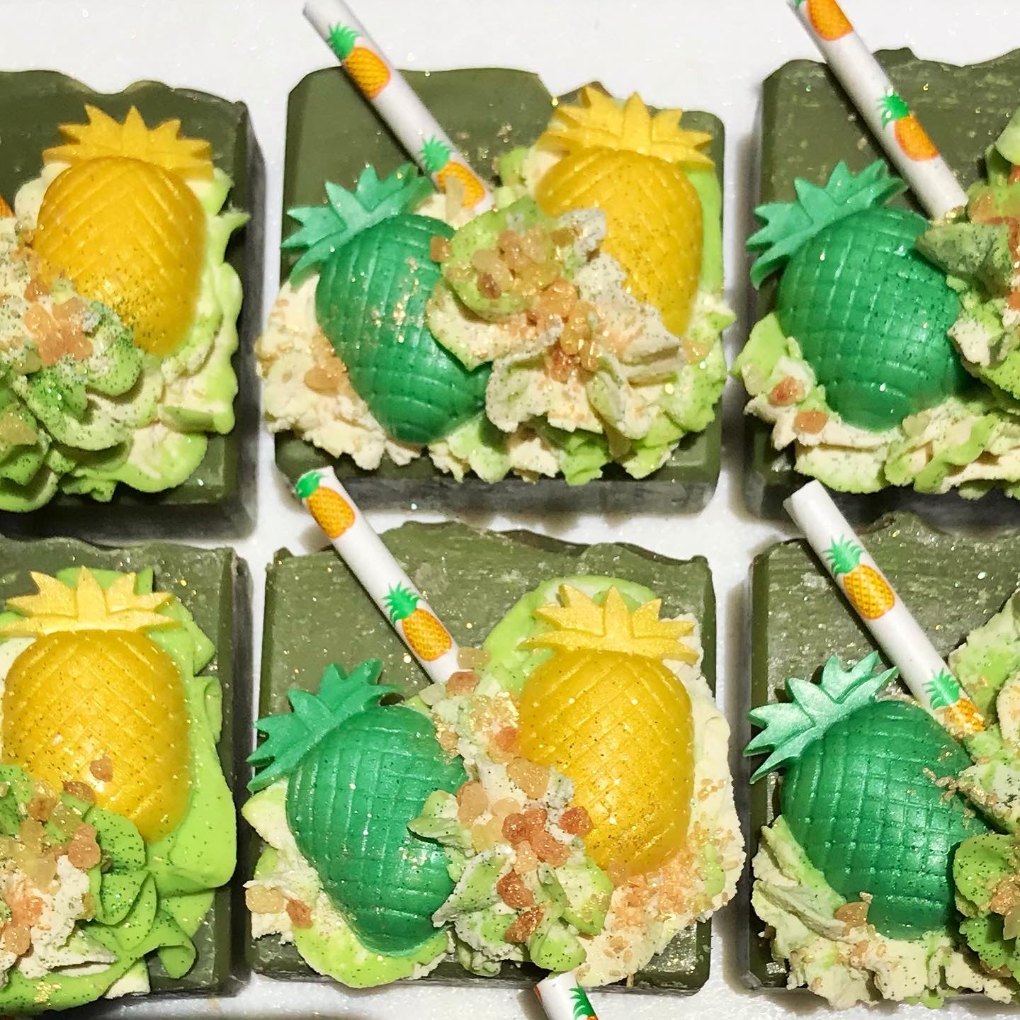 Pineapple Lime Mojito Artisan Soap