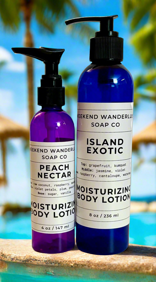 Moisturizing Body Lotion - Tropical Cocktails