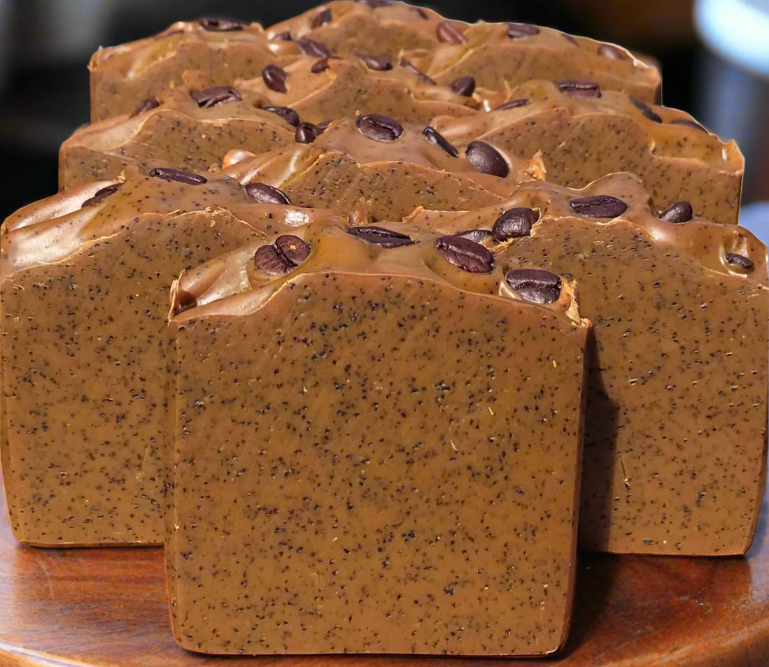 Espresso Caffeine Scrub Artisan Soap