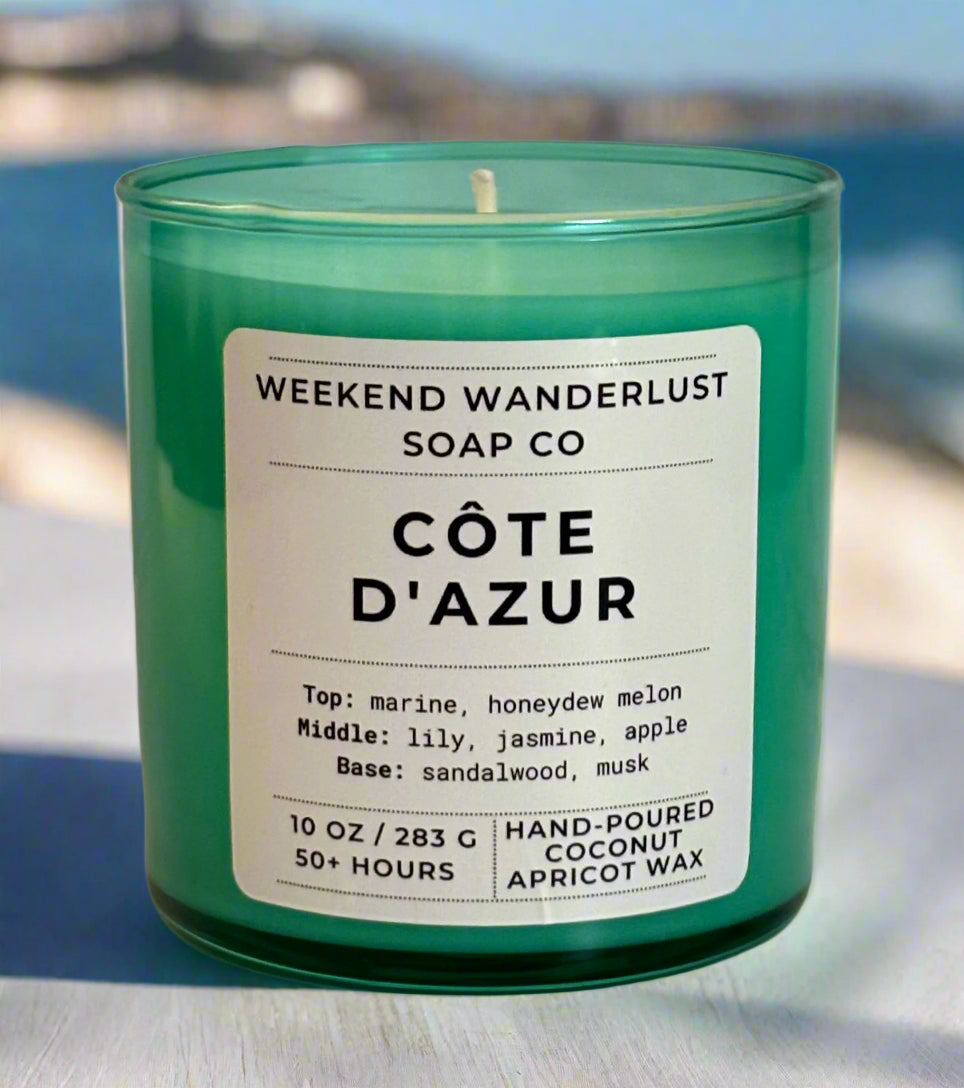 Cote D'Azur candle