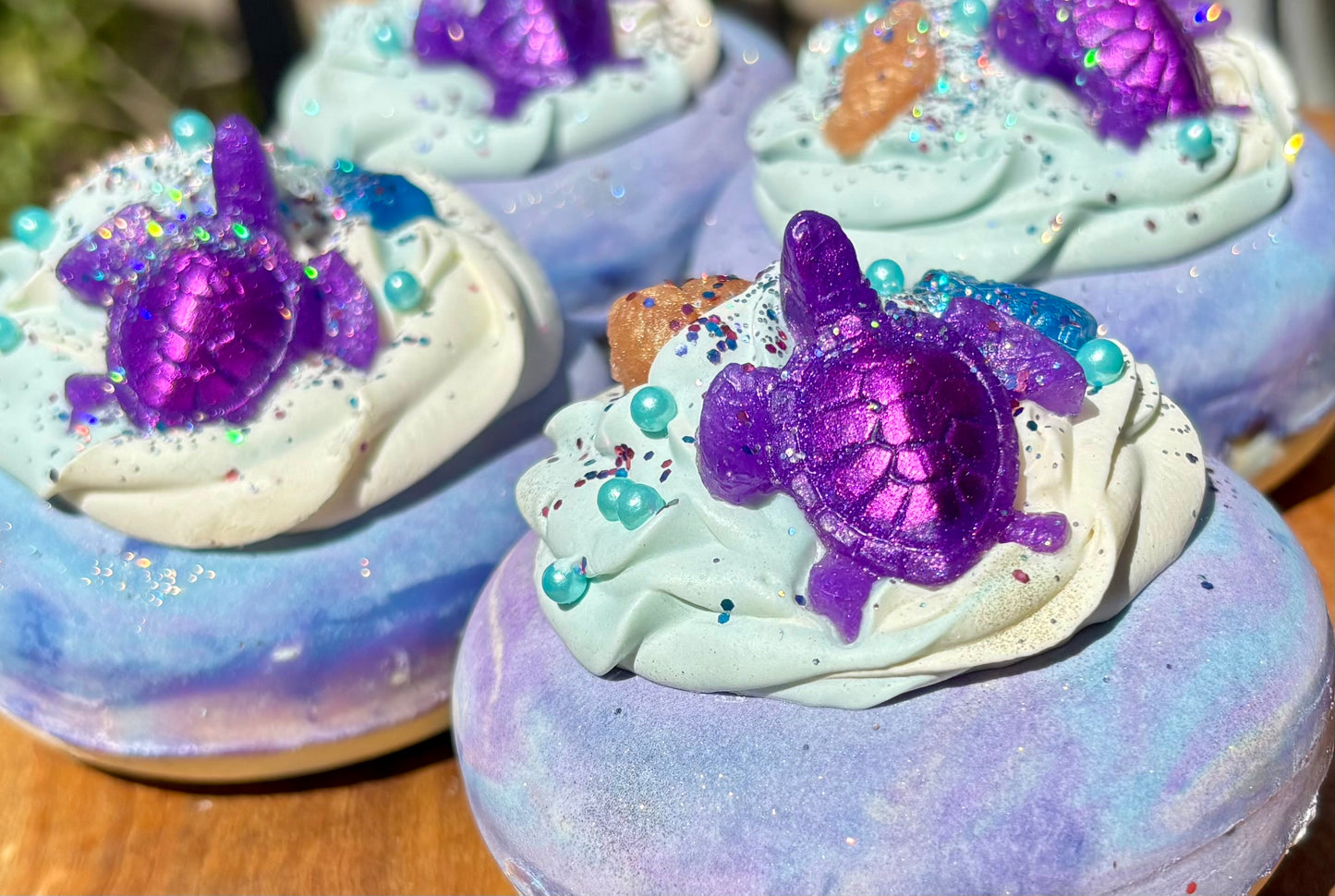 Maui Sea Turtle Donut Artisan Soap