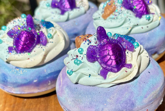 Maui Sea Turtle Donut Artisan Soap