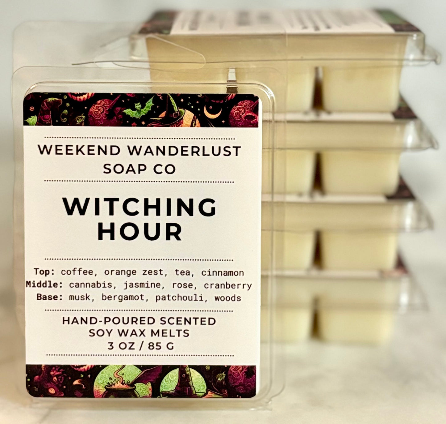 Autumn-Winter Soy Wax Melts - Tarts