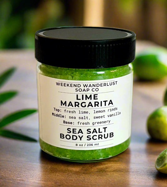 Sea Sat Body Scrub