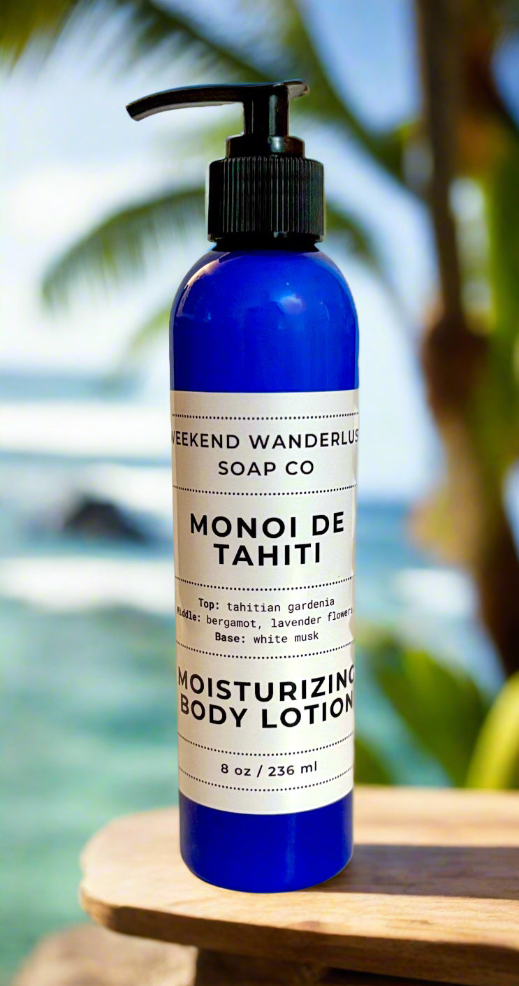 Monoi de Tahiti Body Lotion