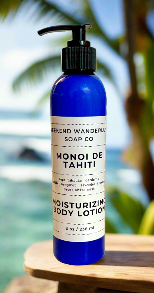 Monoi de Tahiti Body Lotion
