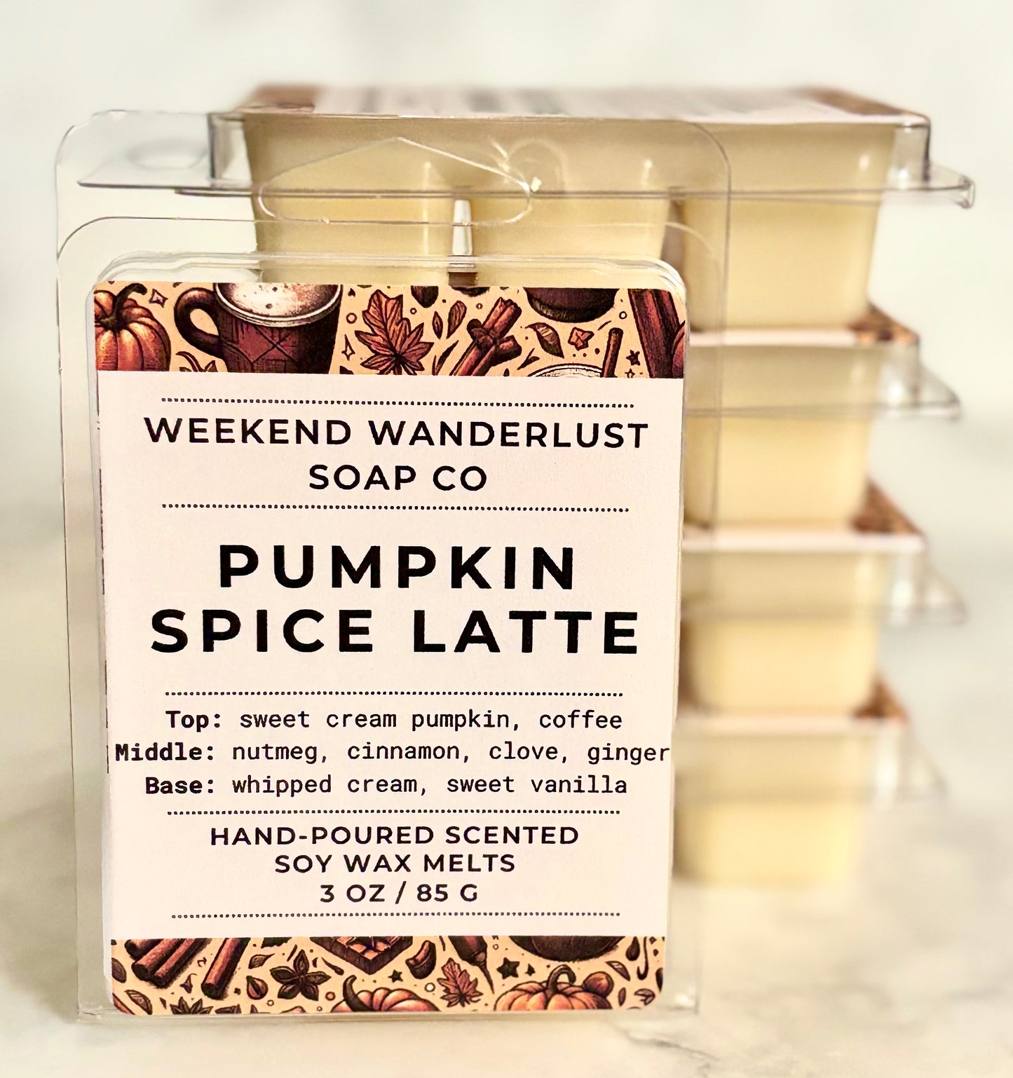 Autumn-Winter Soy Wax Melts - Tarts