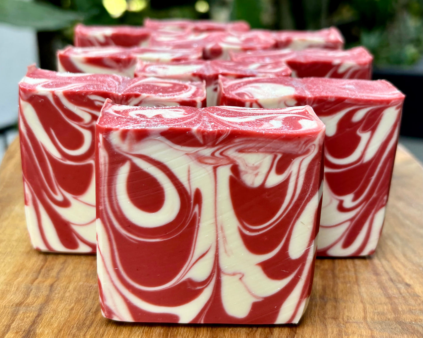 Peppermint Swirl Artisan Soap