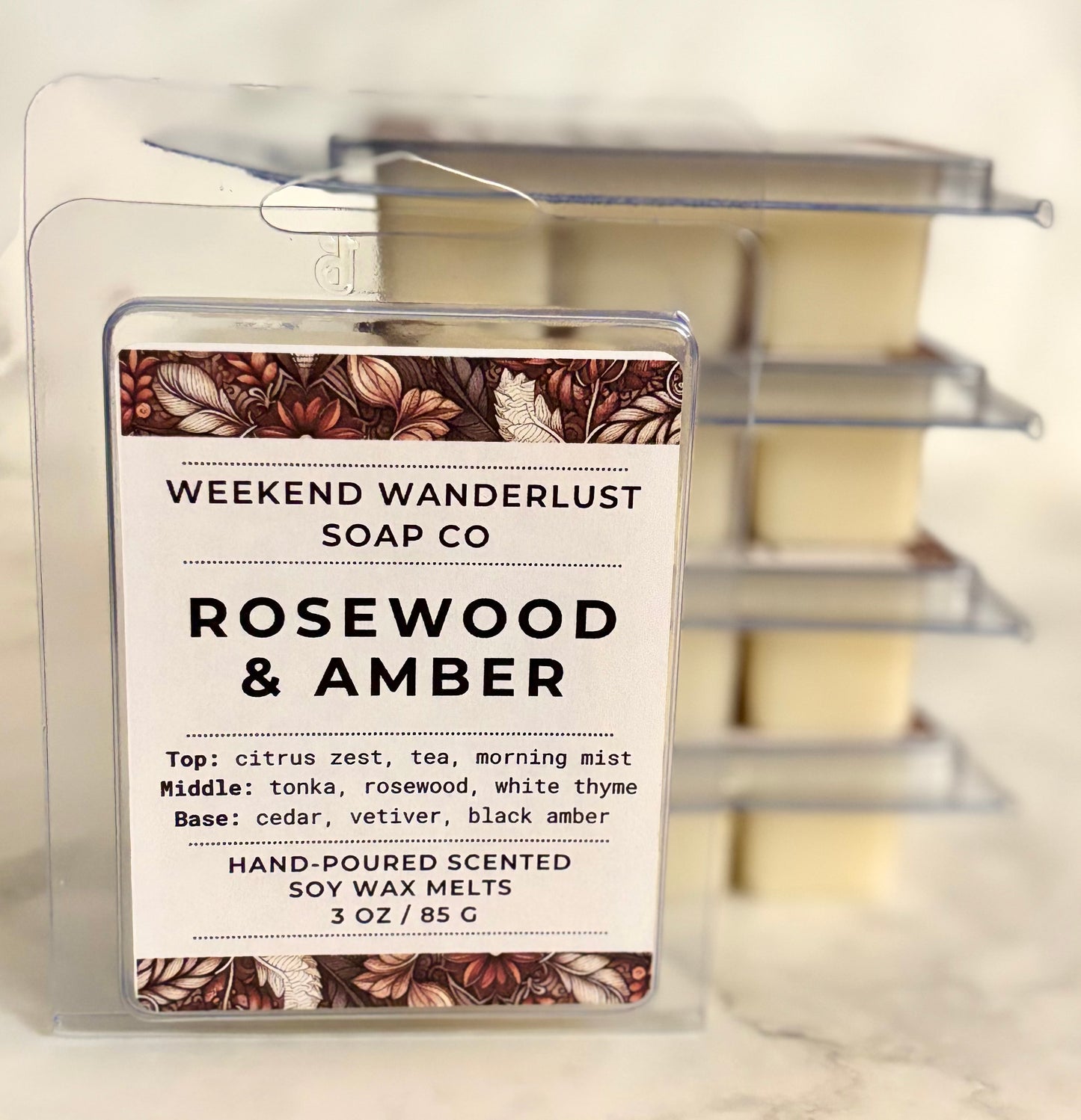 Autumn-Winter Soy Wax Melts - Tarts
