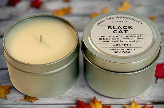 Travel Tin Soy Candles