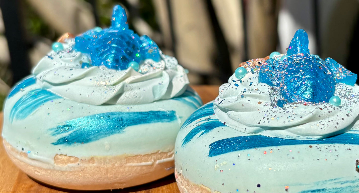 Ocean Life Sea Turtle Donut Artisan Soap