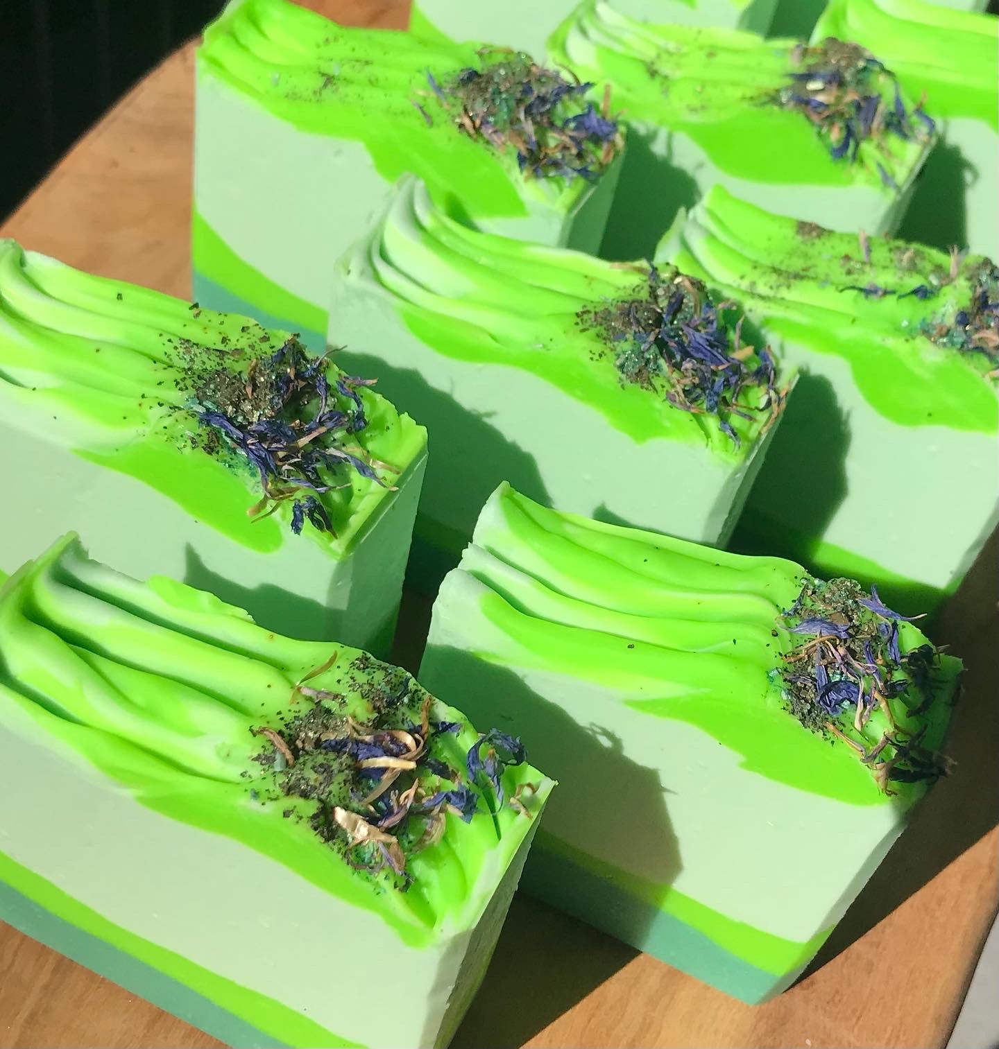 Spearmint Eucalyptus Artisan Soap