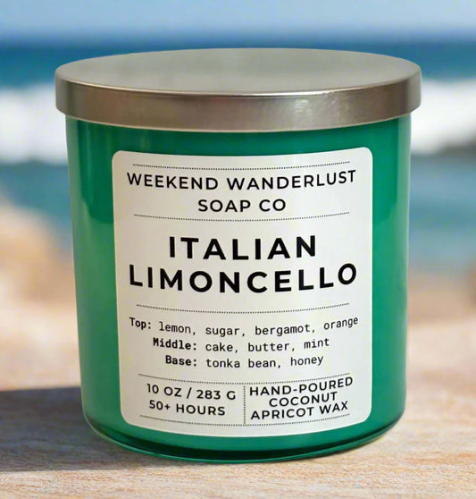 Italian Limoncello candle