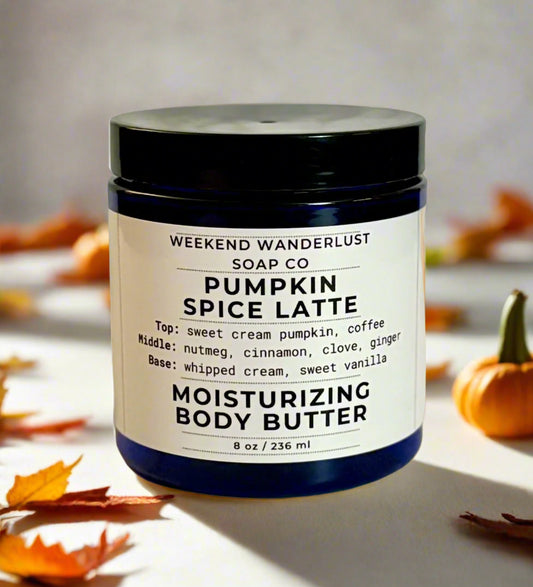 Body Butter Moisturizer - Autumn Fragrances