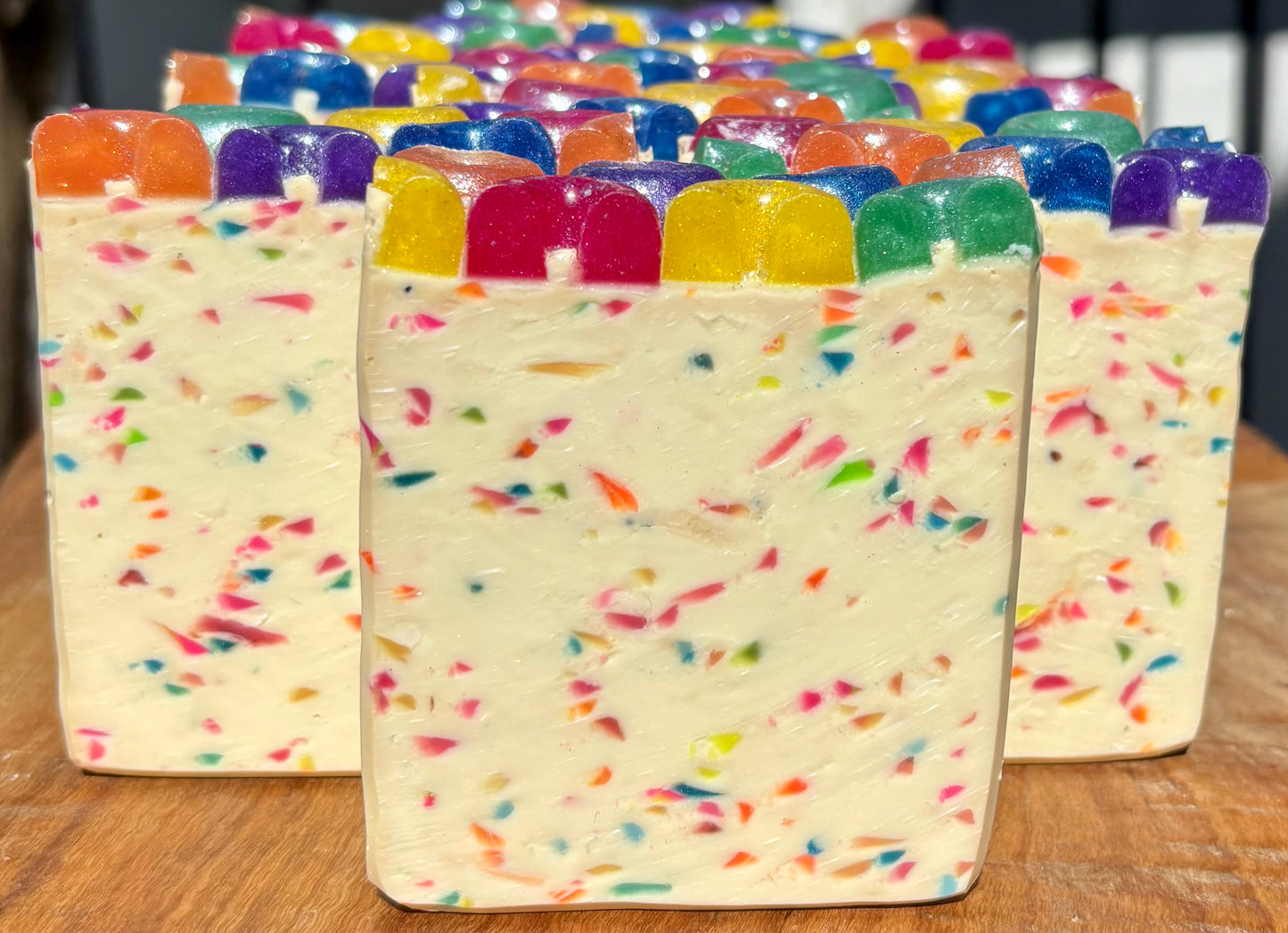 Fruit Loop Cereal Milk Artisan Soap