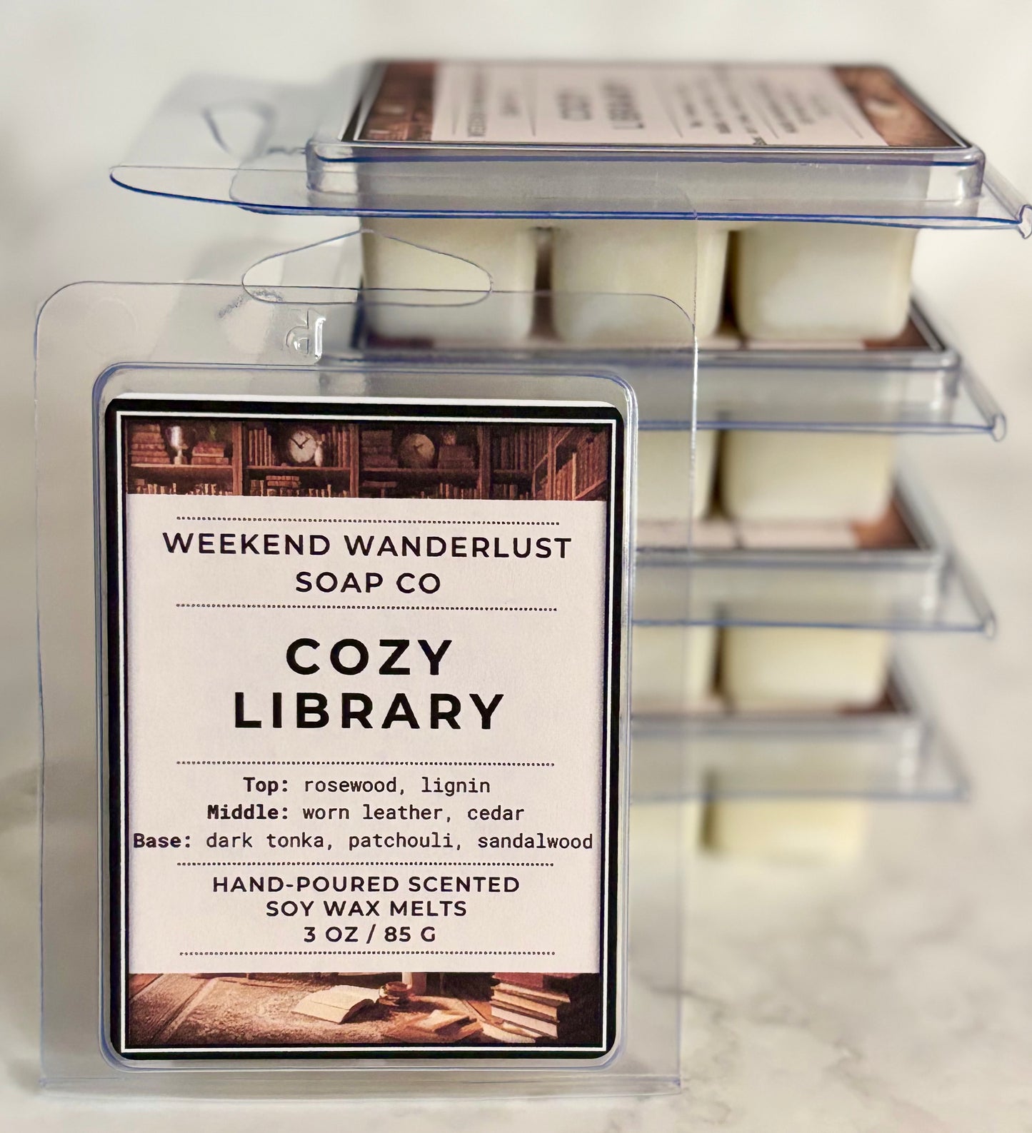 Autumn-Winter Soy Wax Melts - Tarts