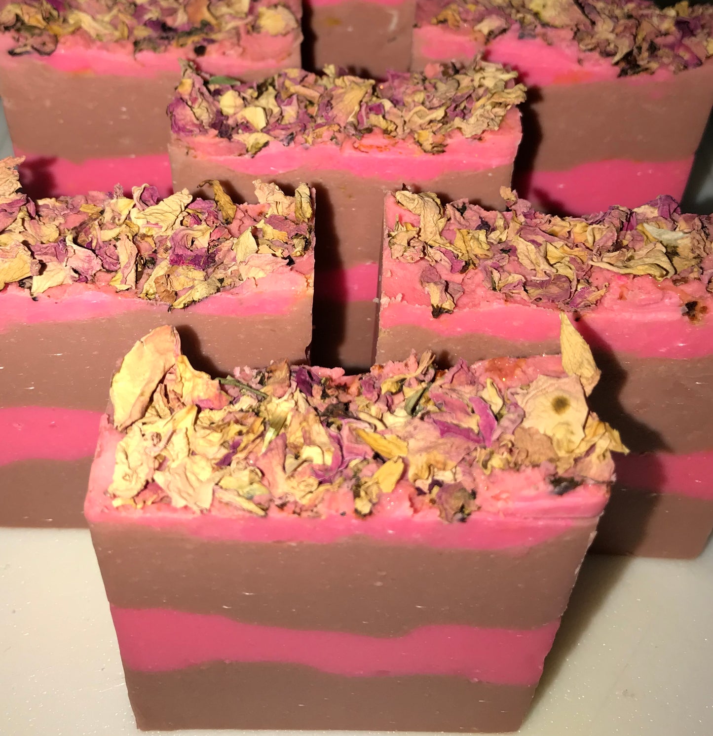 Somali Rose Clay Artisan Soap