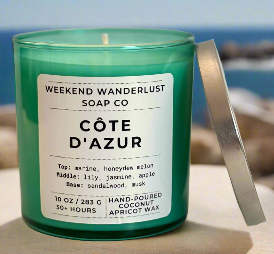 Cote D'Azur scented candle