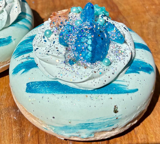 Ocean Life Sea Turtle Donut Artisan Soap