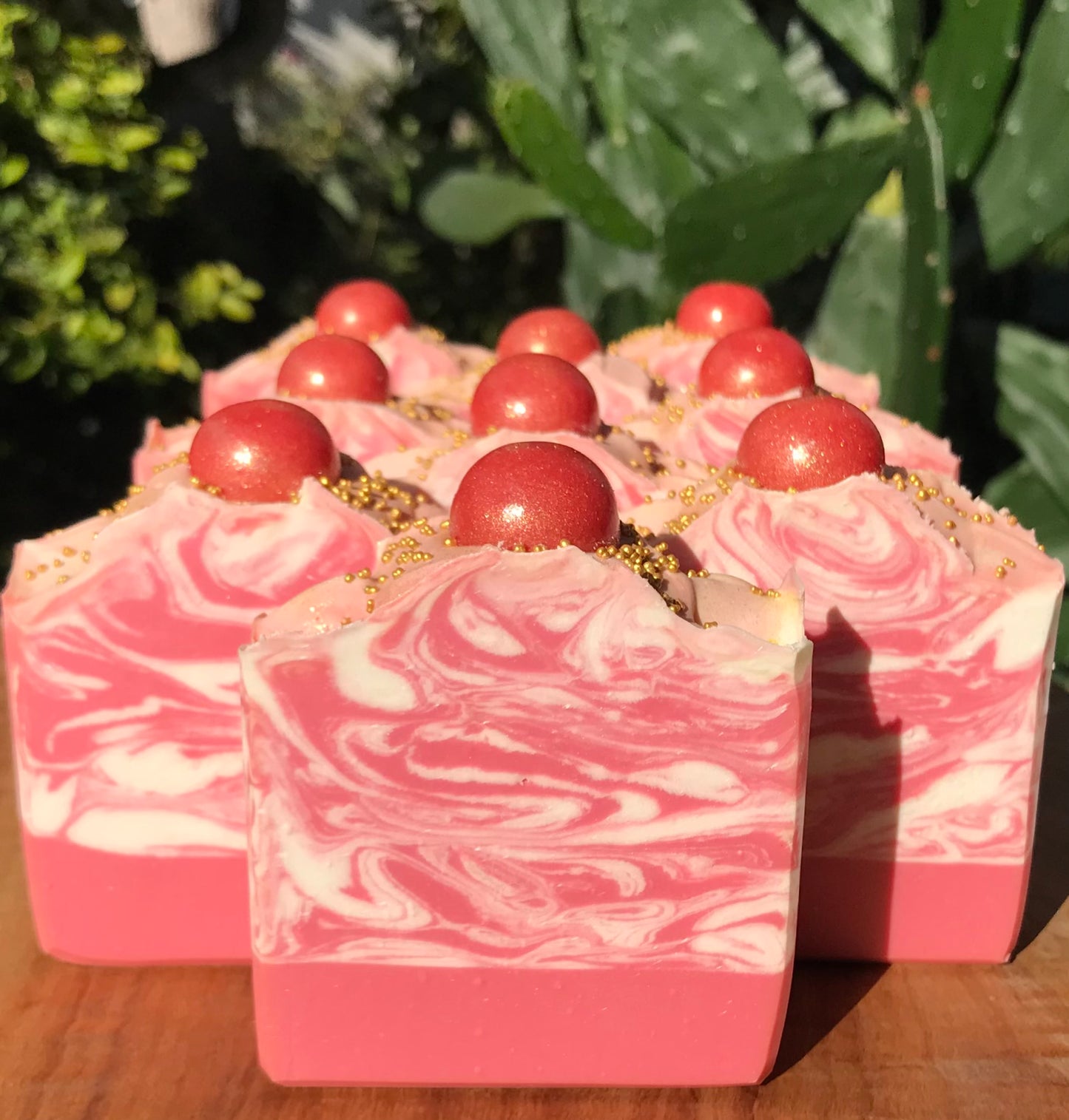 Bubbly Peach Bellini Artisan Soap