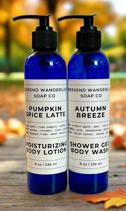 Moisturizing Body Lotion - Autumn Fragrances