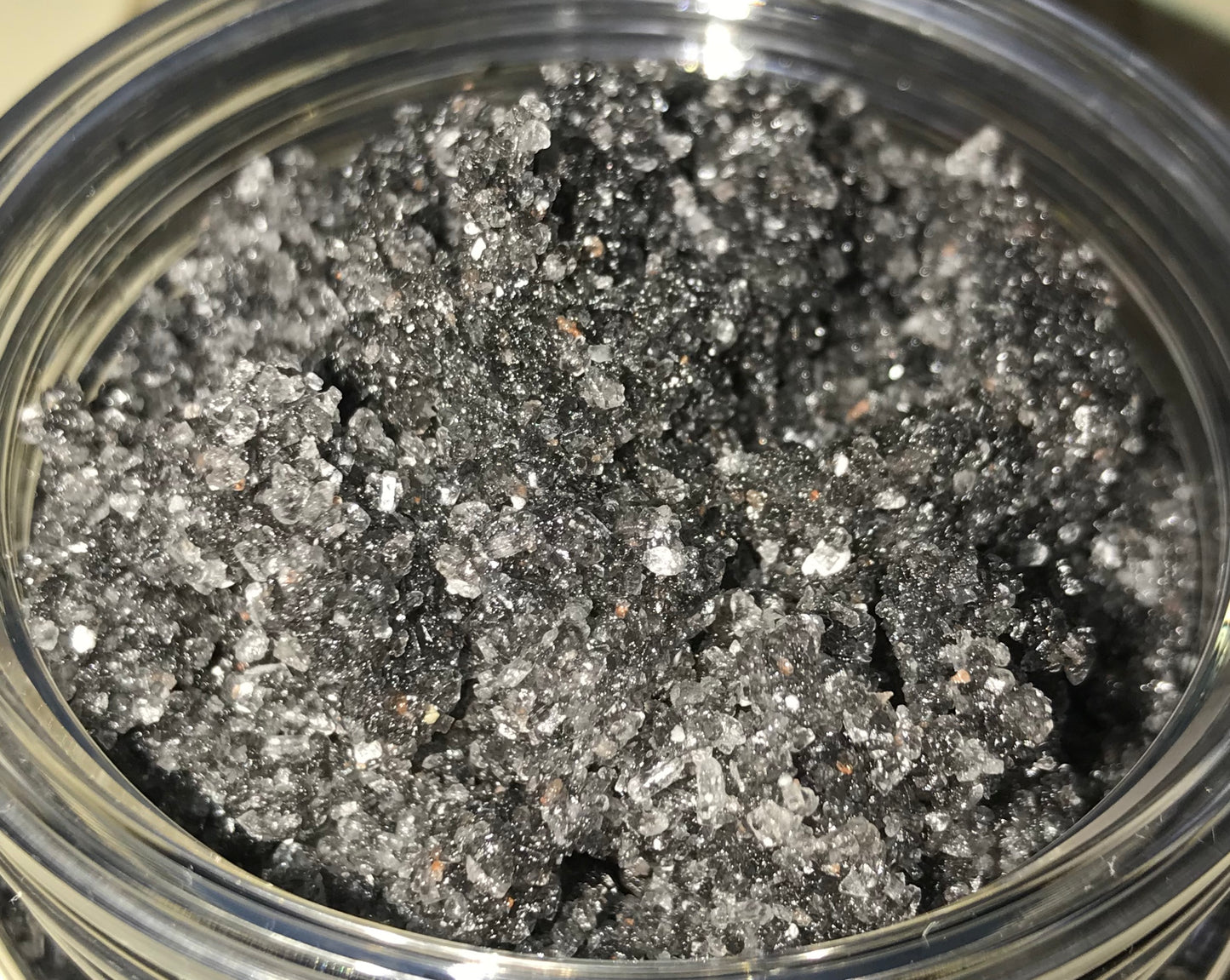 Hawaiian Black Lava Salt Body Scrub
