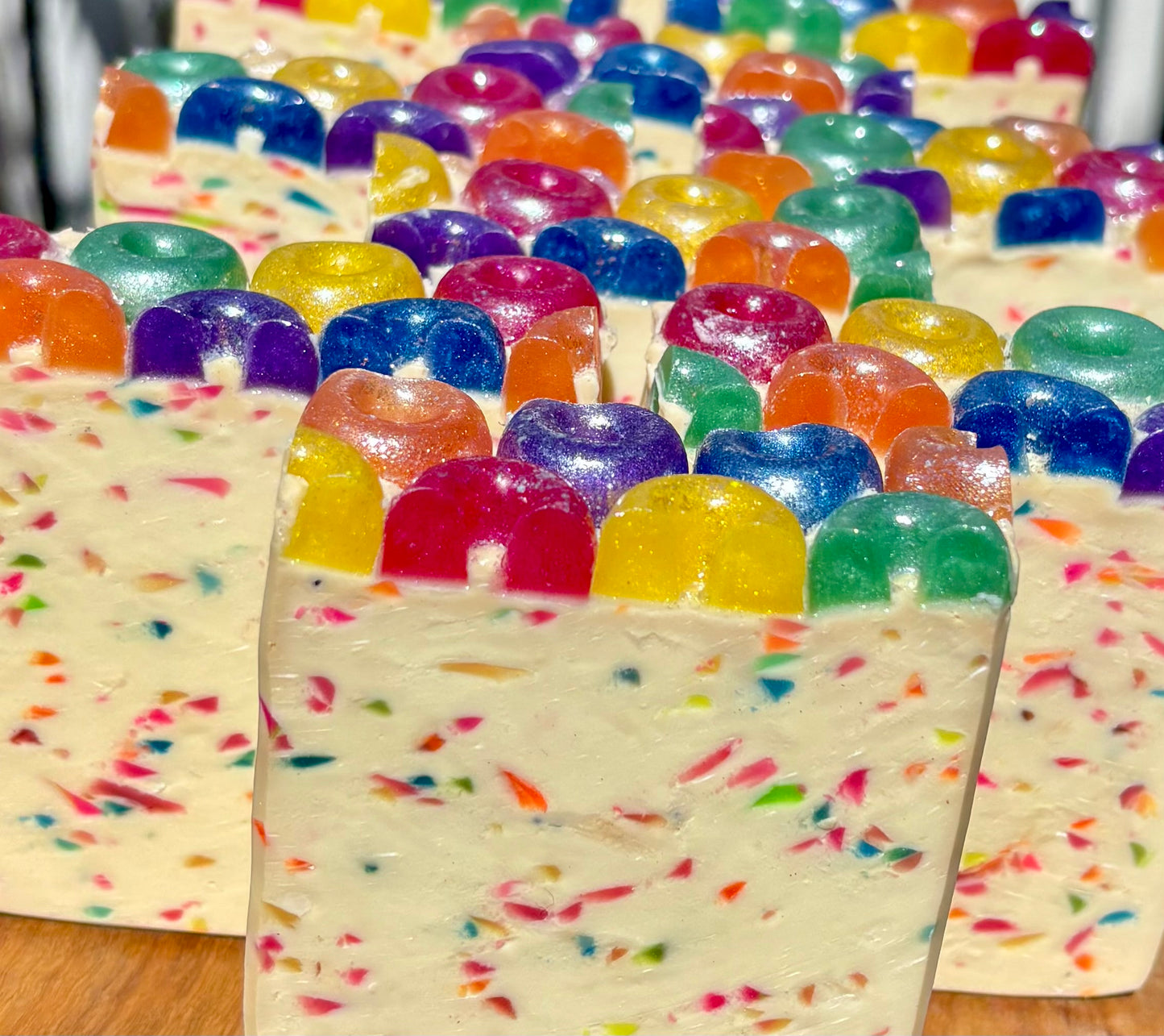 Fruit Loop Cereal Milk Artisan Soap