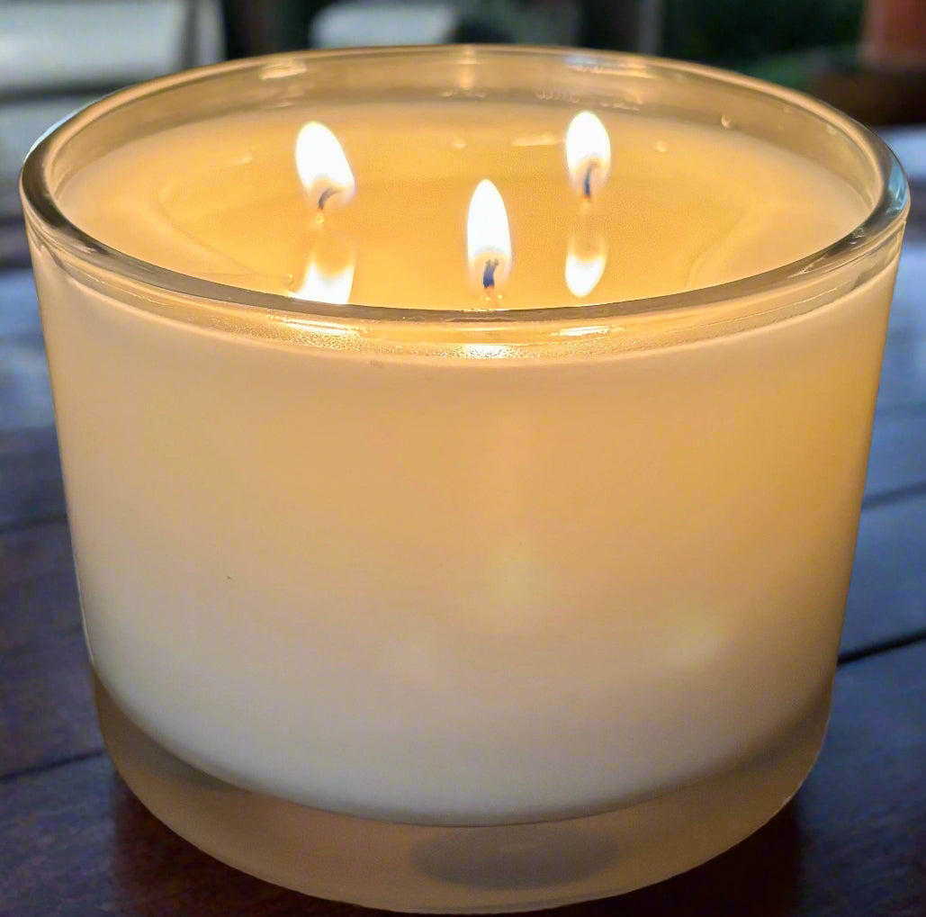Spanish Sangria | 3-Wick Apricot Coconut Candles