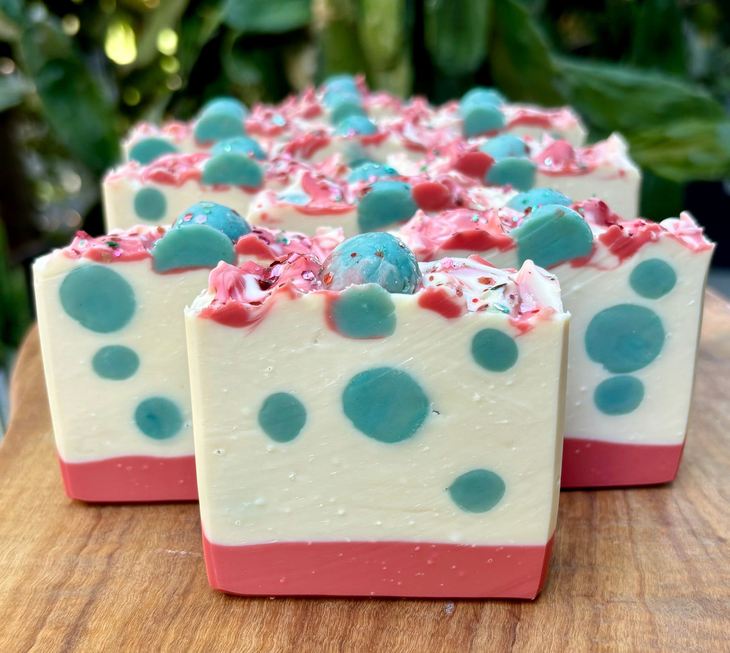 Frosted Juniper Berry Artisan Soap