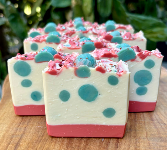 Frosted Juniper Berry Artisan Soap